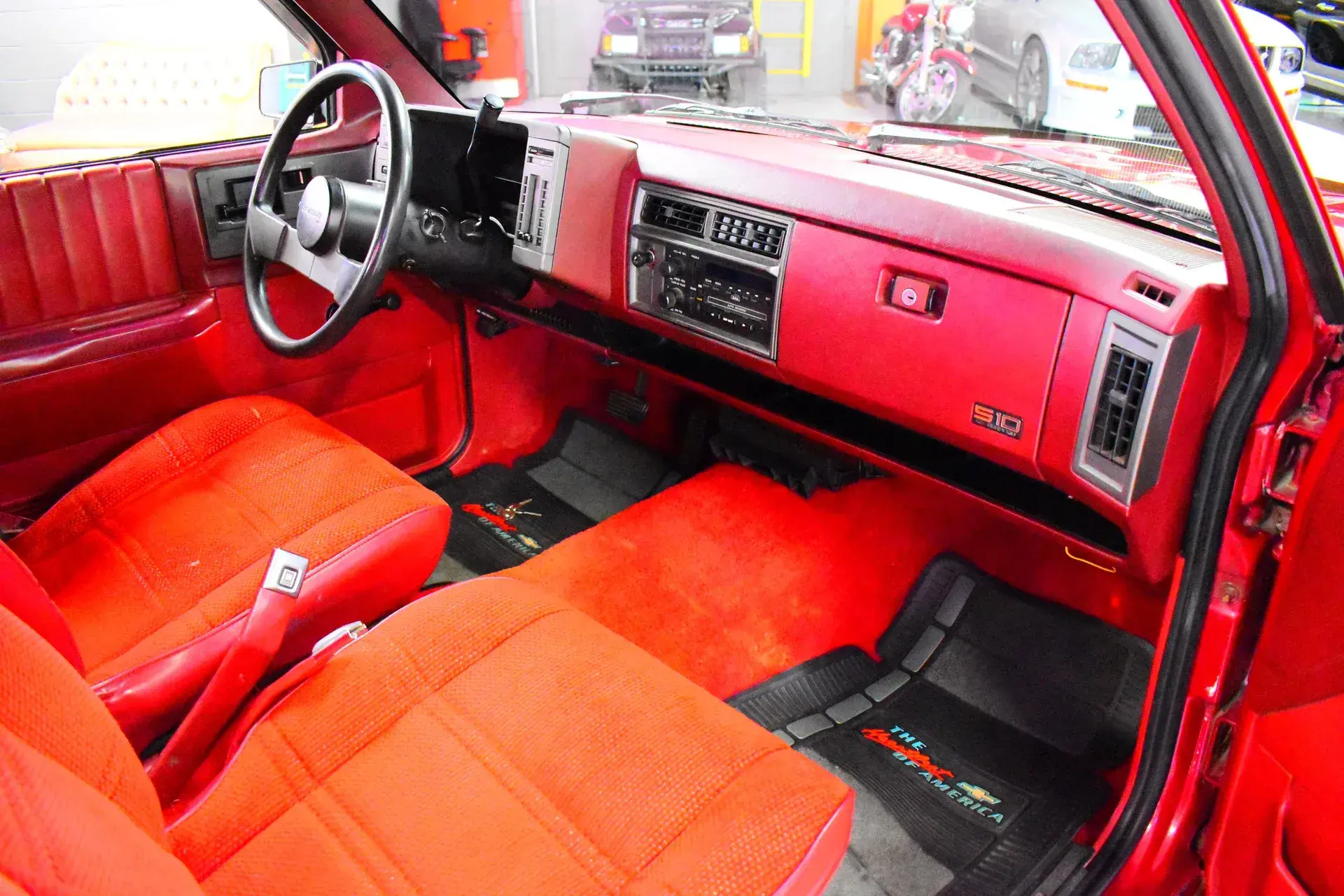 1988 Chevrolet S-10 EXTENDED CAB