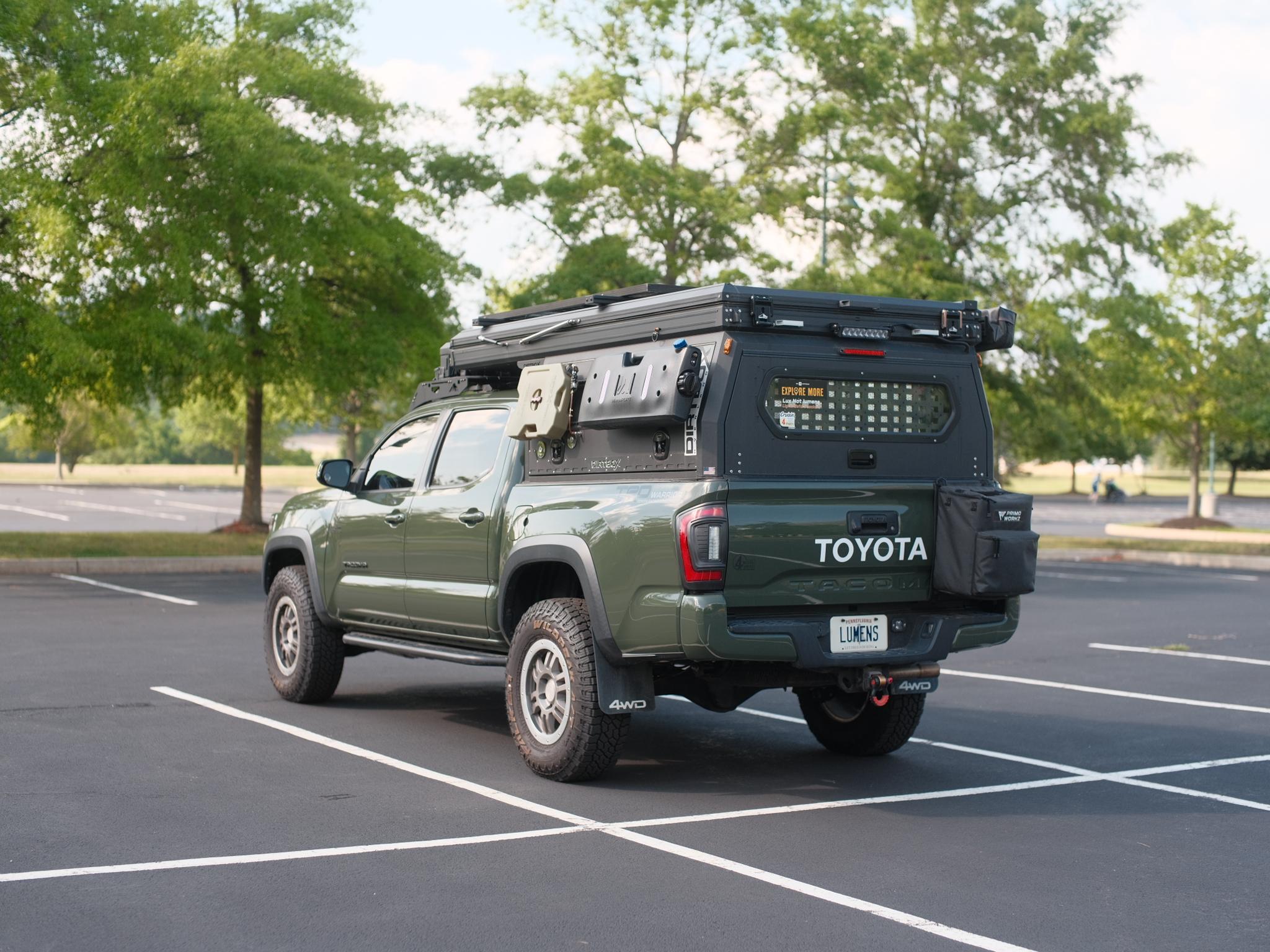 2021 Toyota Tacoma TRD Off-Road - 3