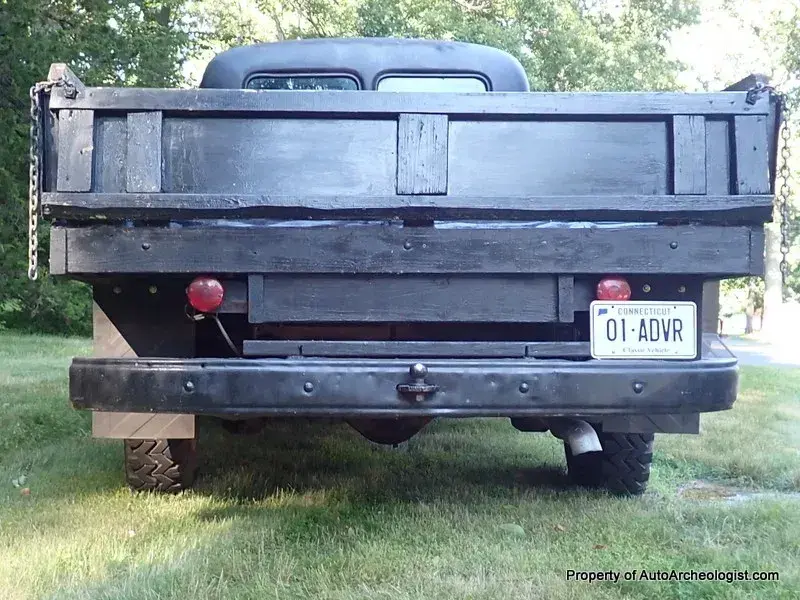 1952 International L120 Flatbed