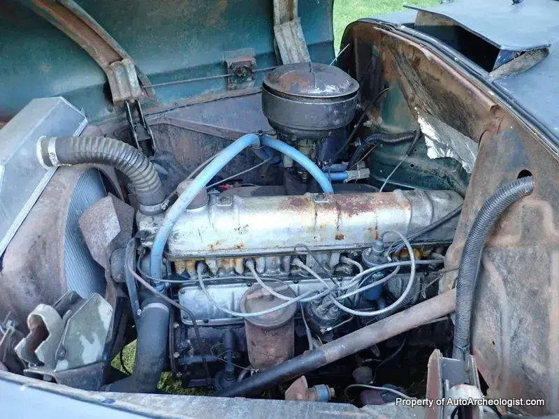 1952 International L120 Flatbed