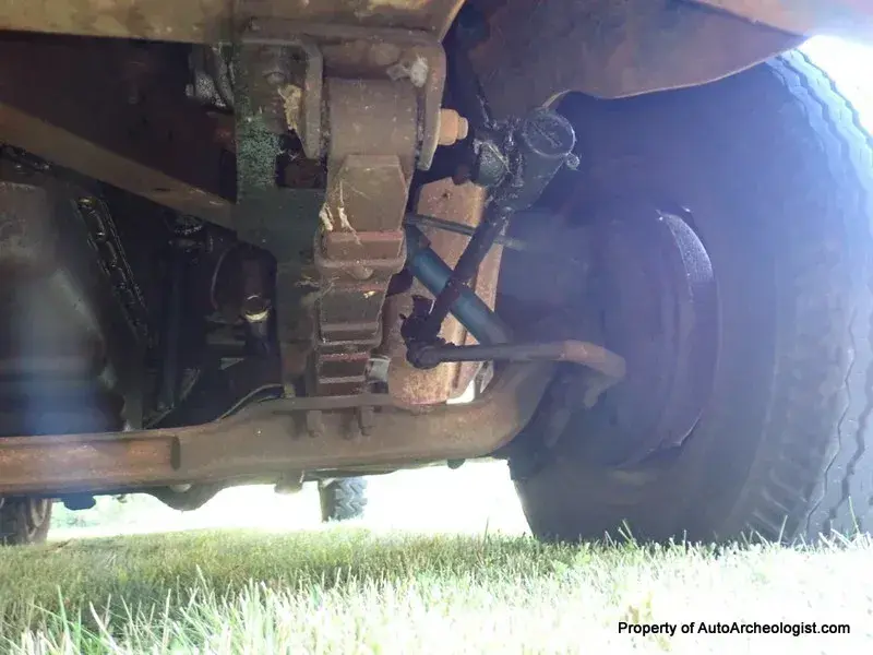 1952 International L120 Flatbed