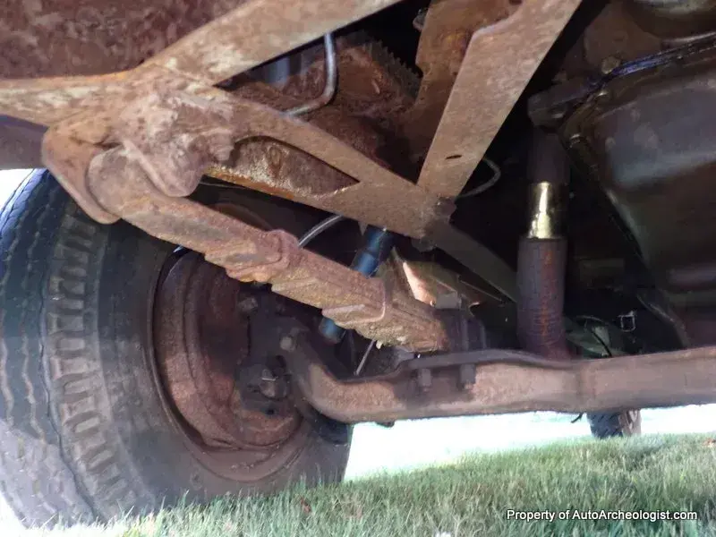 1952 International L120 Flatbed