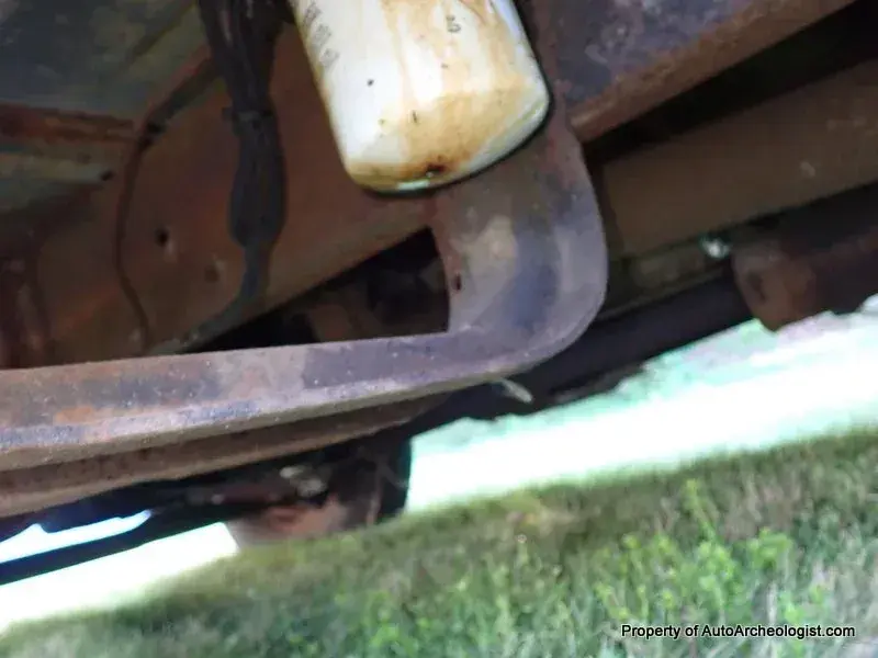 1952 International L120 Flatbed