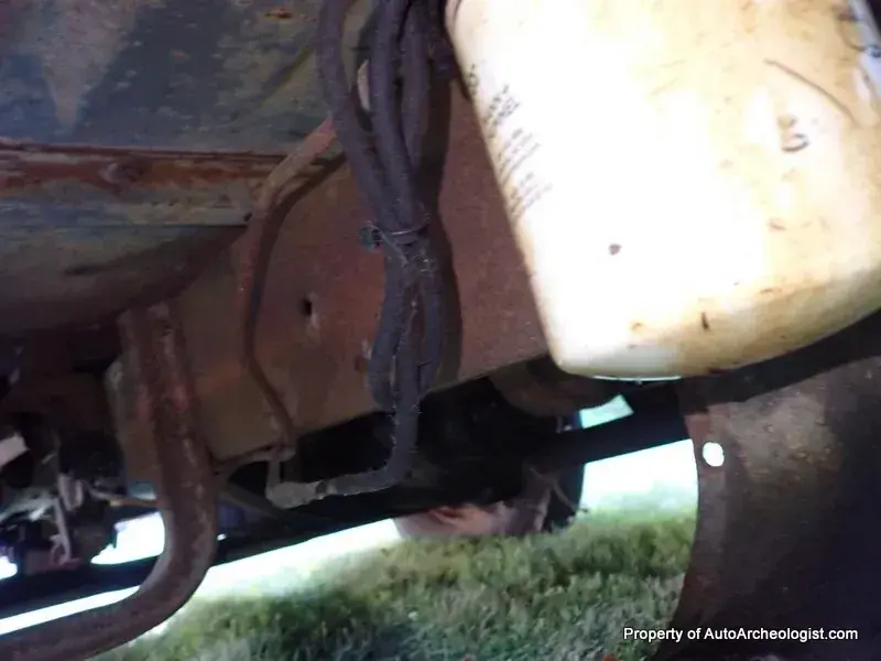 1952 International L120 Flatbed