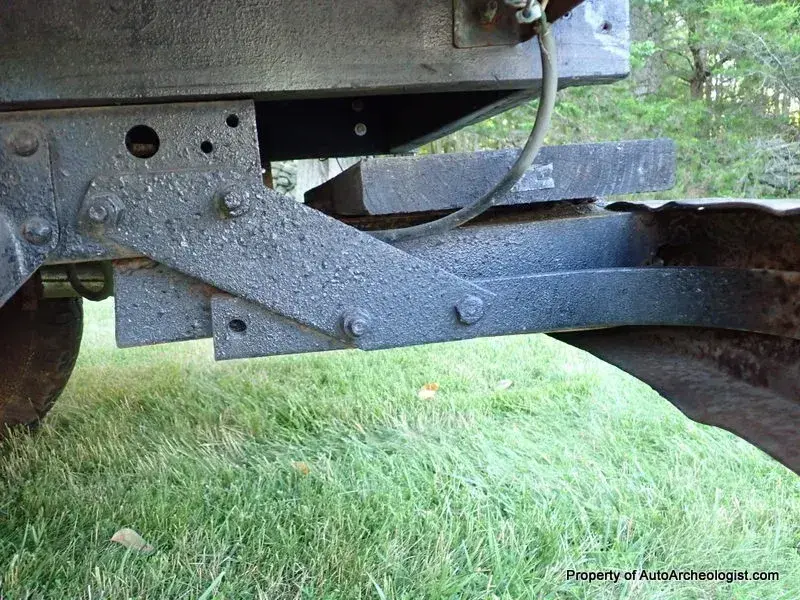 1952 International L120 Flatbed
