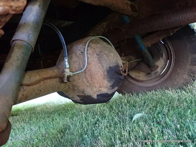 1952 International L120 Flatbed
