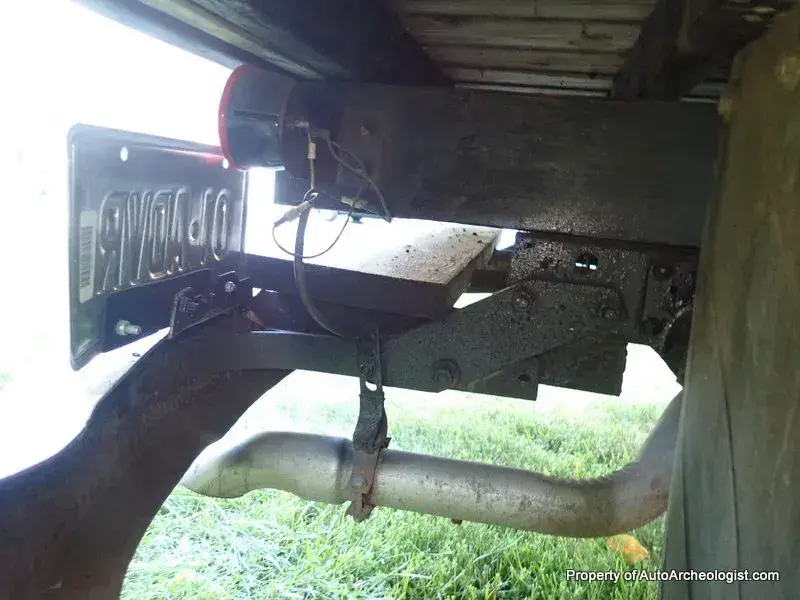 1952 International L120 Flatbed