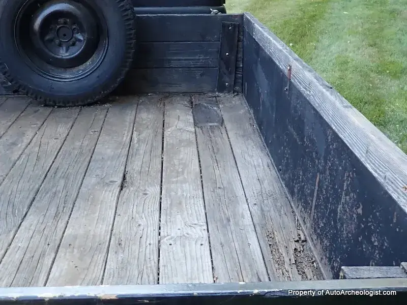 1952 International L120 Flatbed