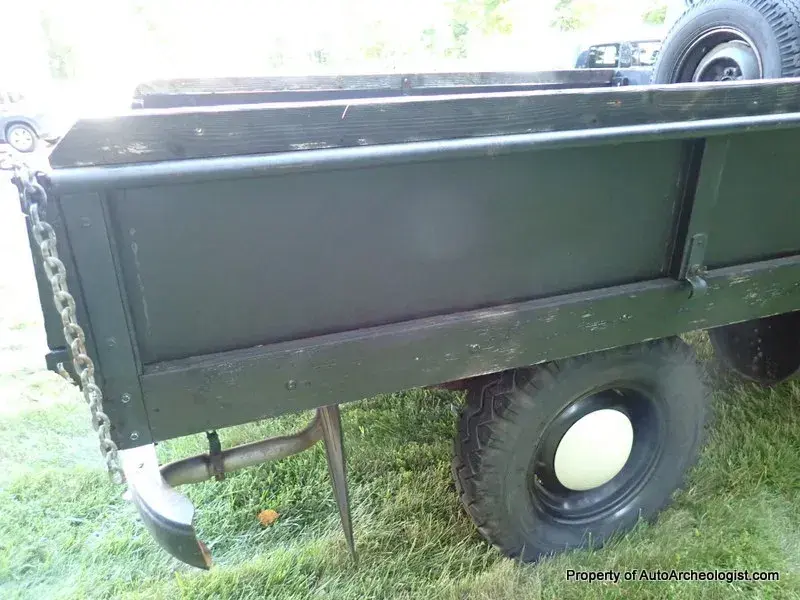 1952 International L120 Flatbed
