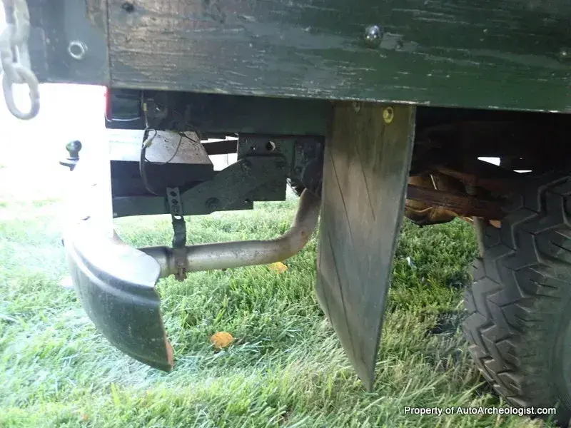 1952 International L120 Flatbed