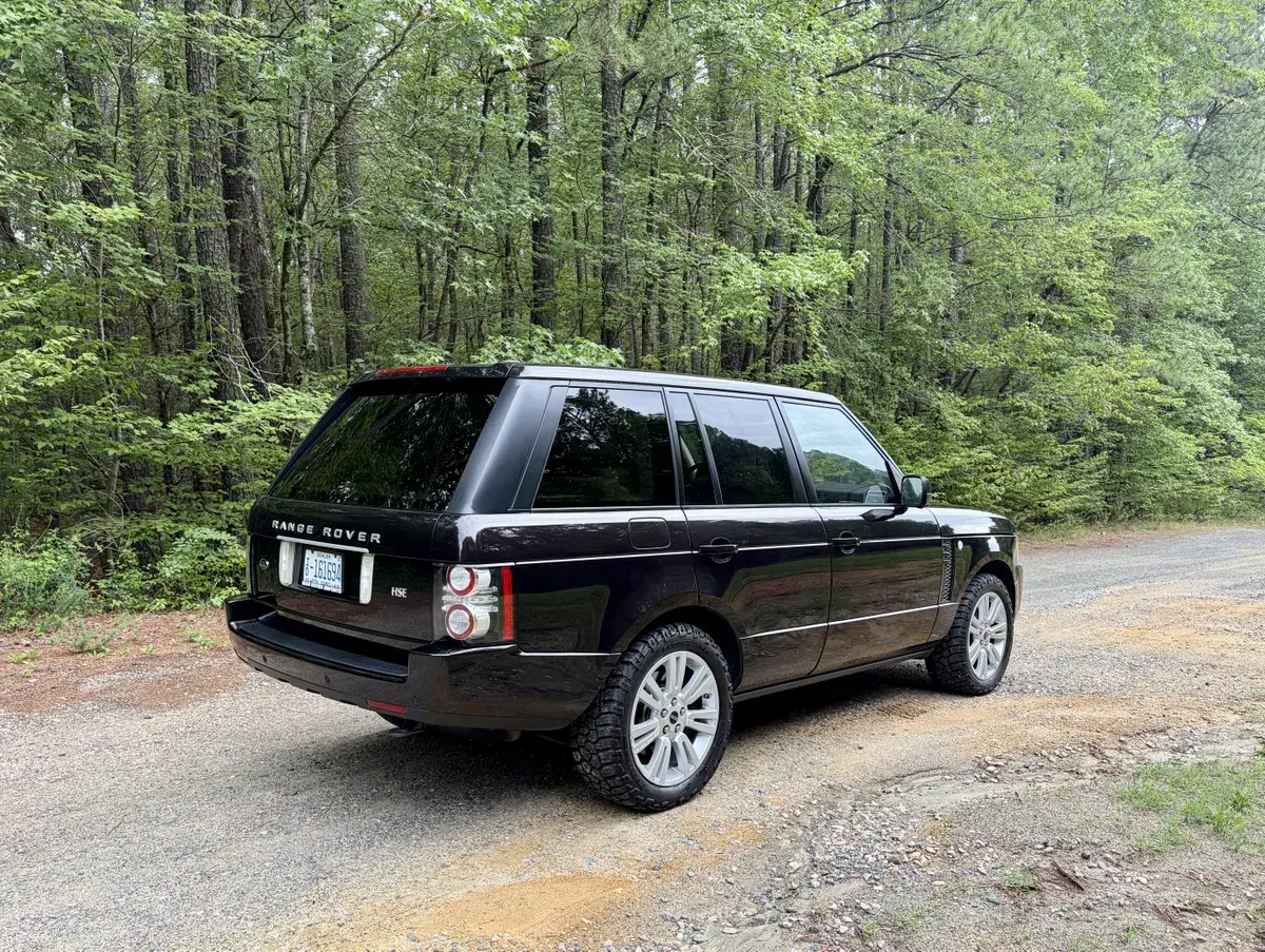 2012 Land Rover Range Rover HSE Luxury