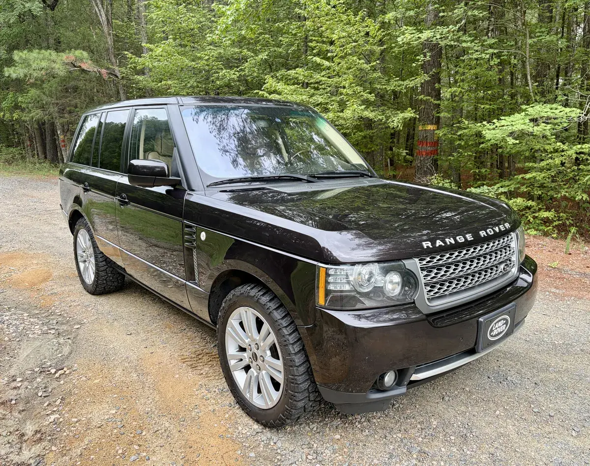 2012 Land Rover Range Rover HSE Luxury