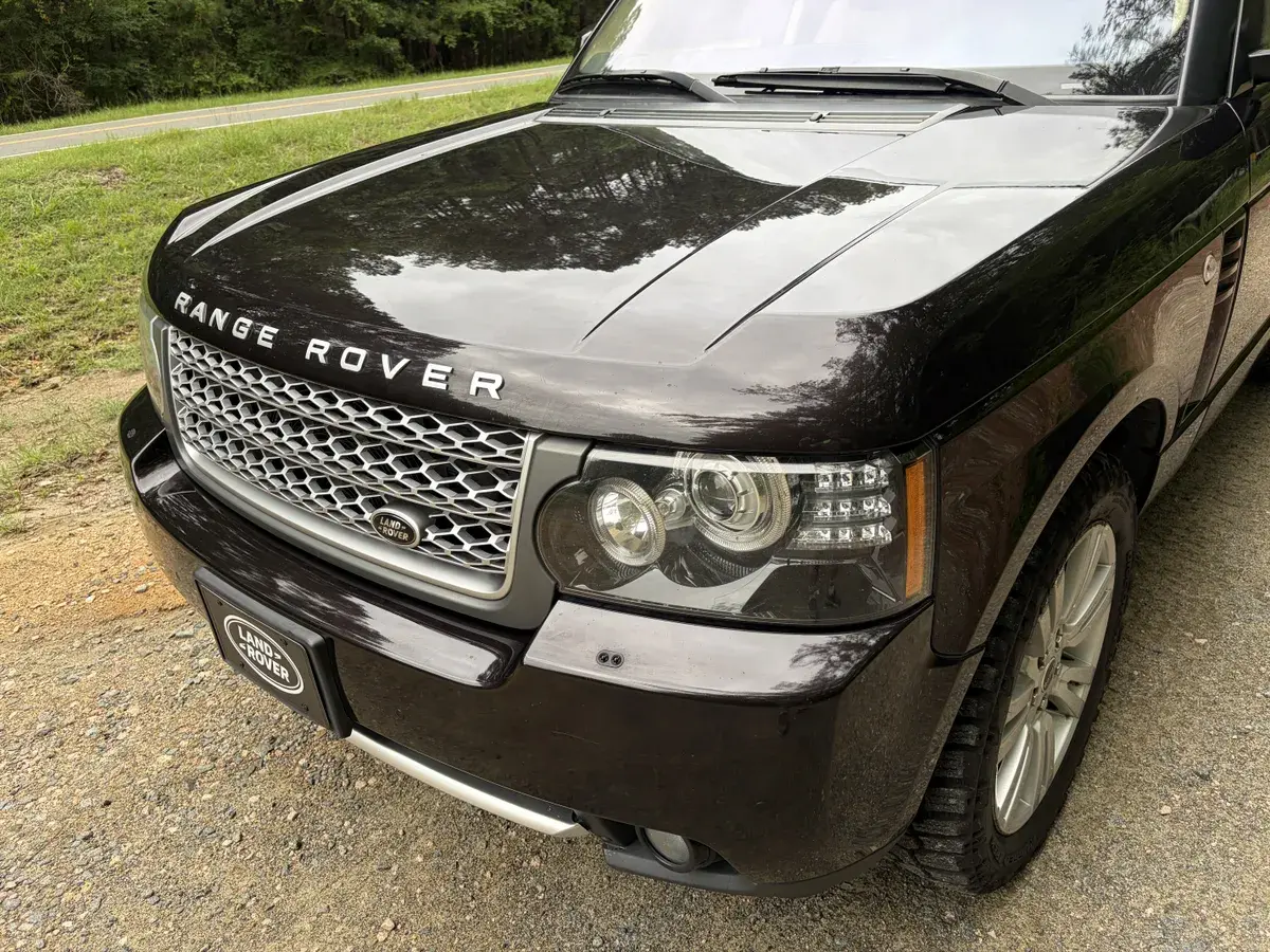 2012 Land Rover Range Rover HSE Luxury