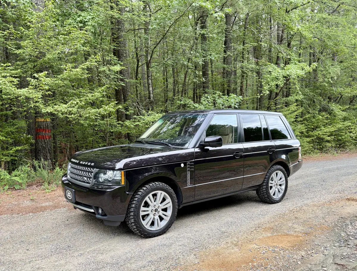 2012 Land Rover Range Rover HSE Luxury