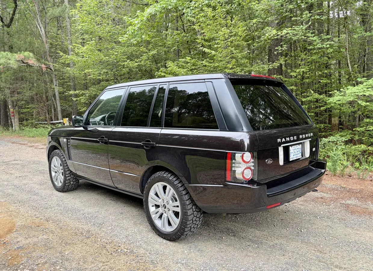 2012 Land Rover Range Rover HSE Luxury