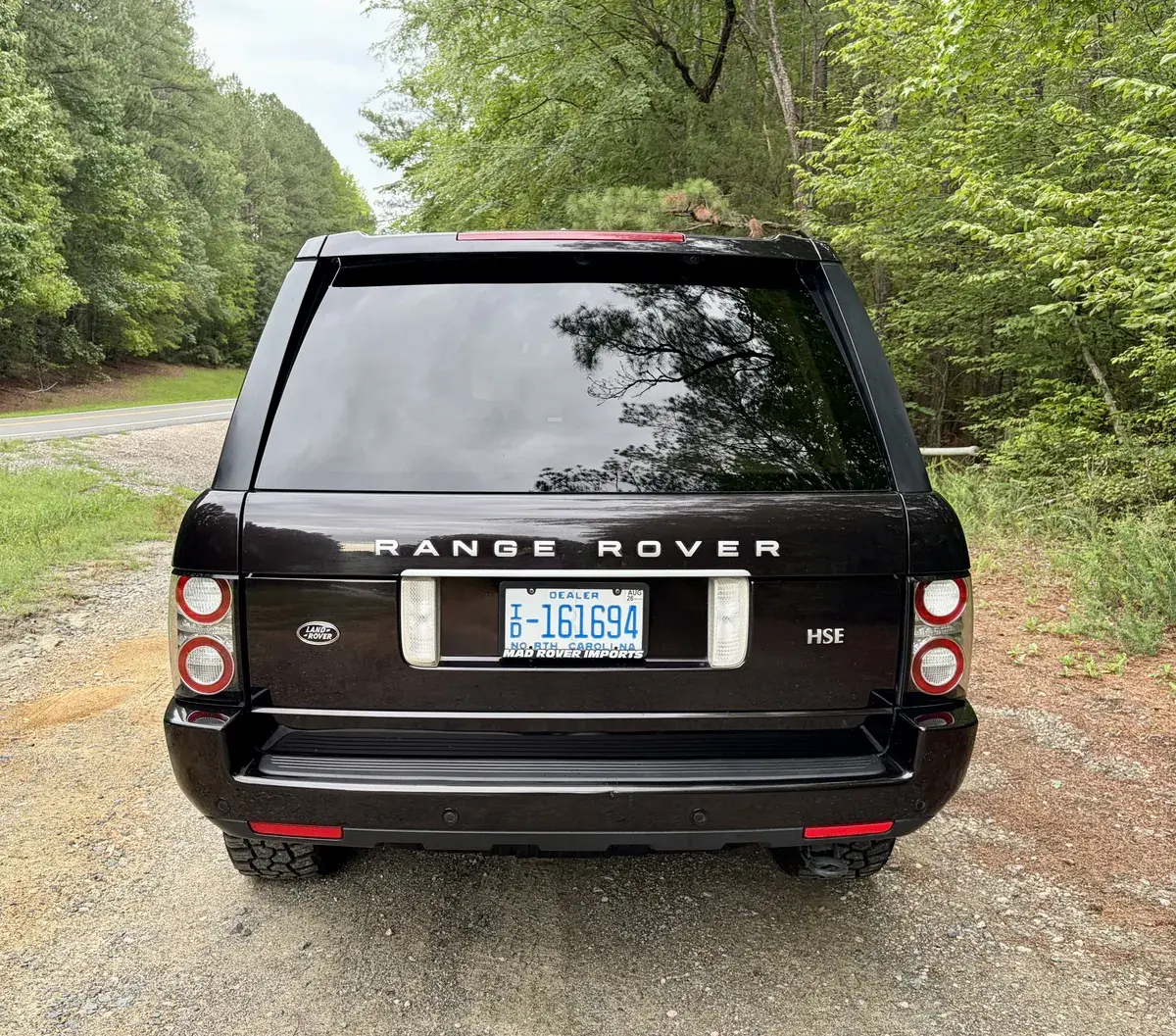 2012 Land Rover Range Rover HSE Luxury