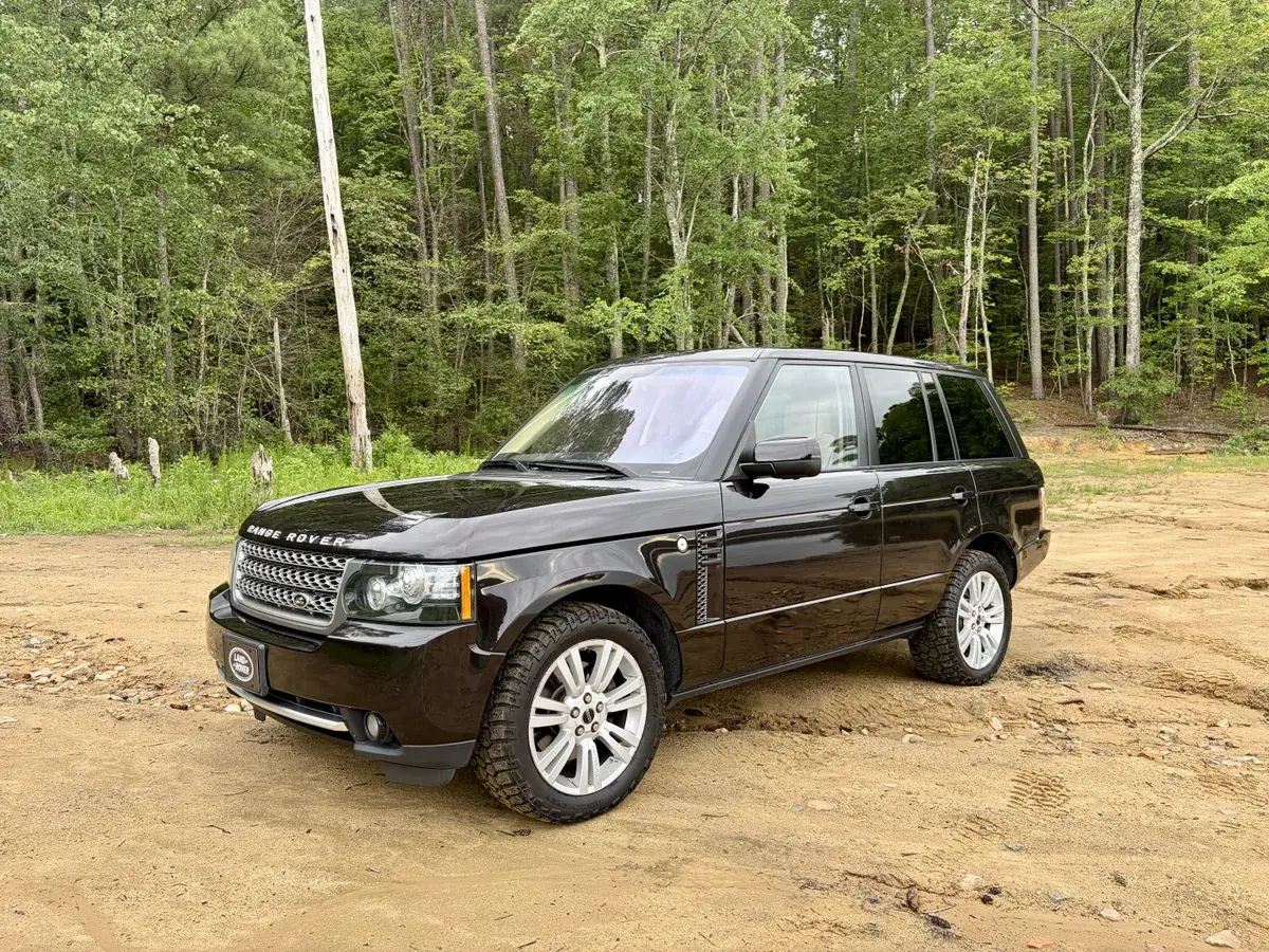 2012 Land Rover Range Rover HSE Luxury