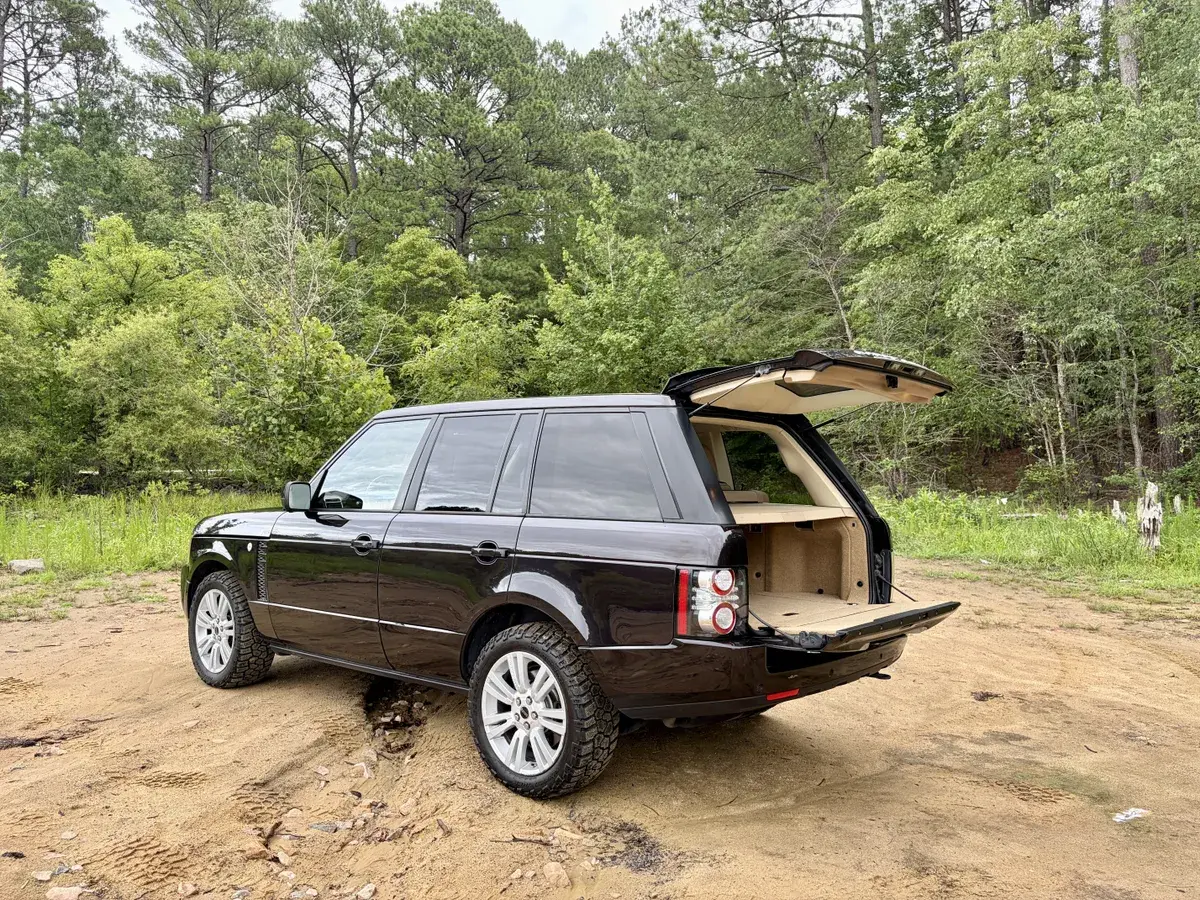 2012 Land Rover Range Rover HSE Luxury
