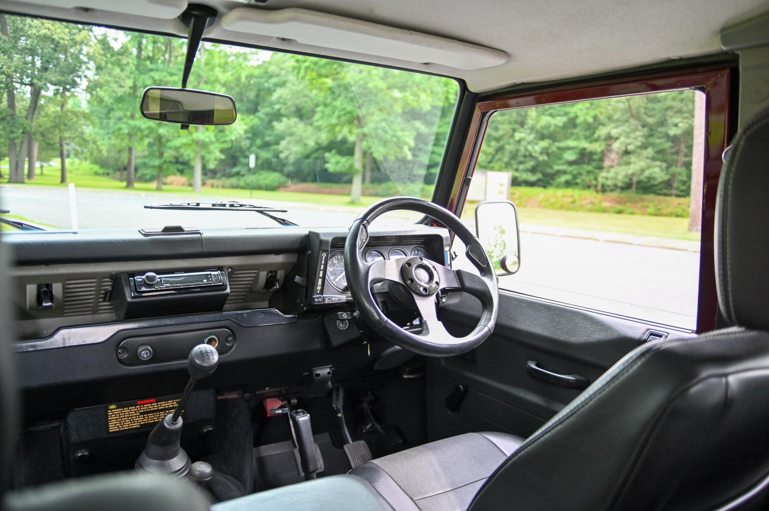 1996 Land Rover Defender 110