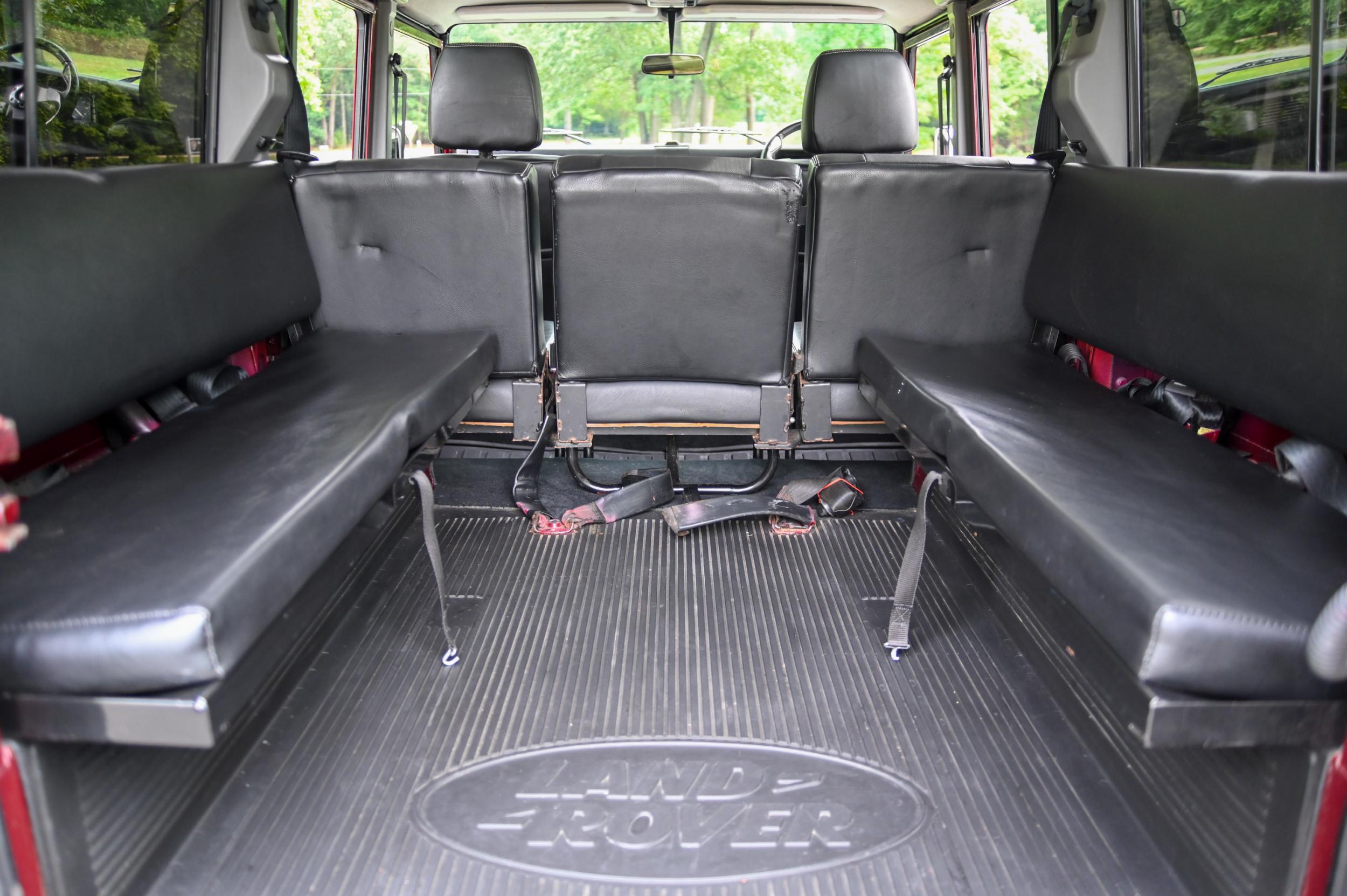 1996 Land Rover Defender 110