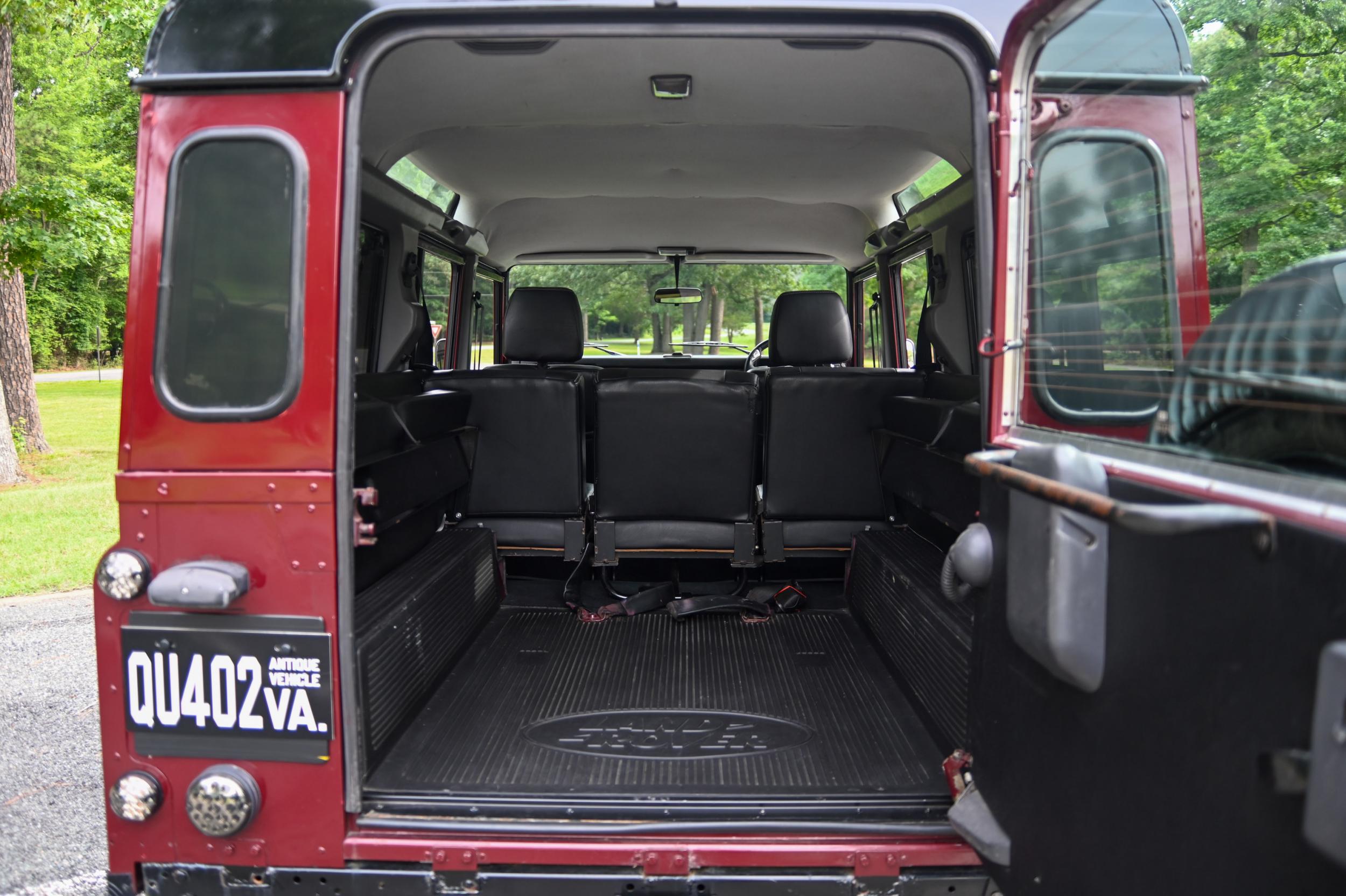 1996 Land Rover Defender 110