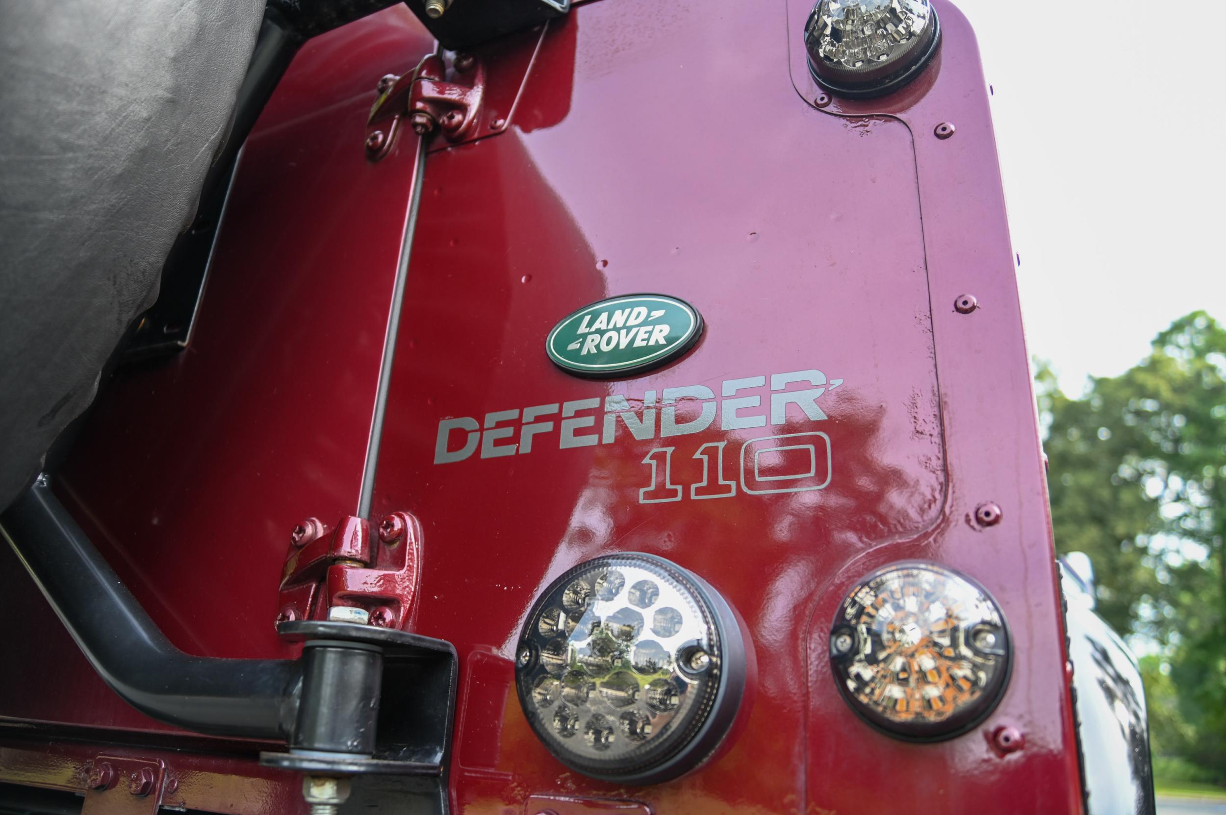 1996 Land Rover Defender 110