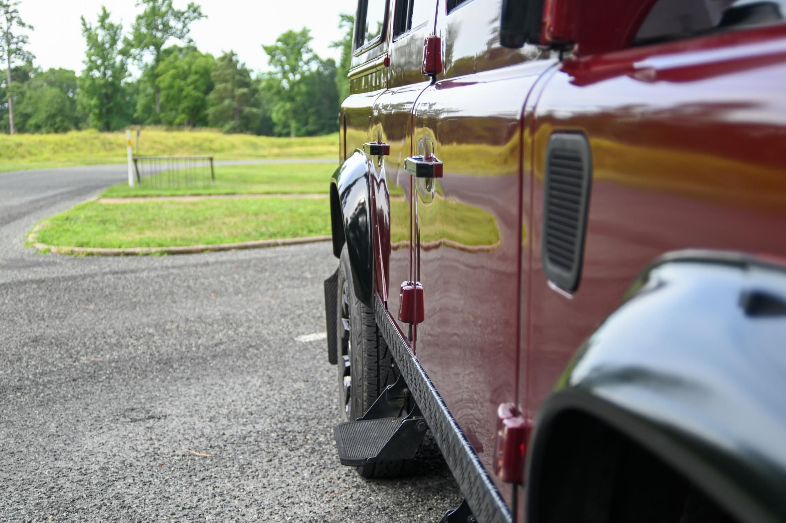1996 Land Rover Defender 110