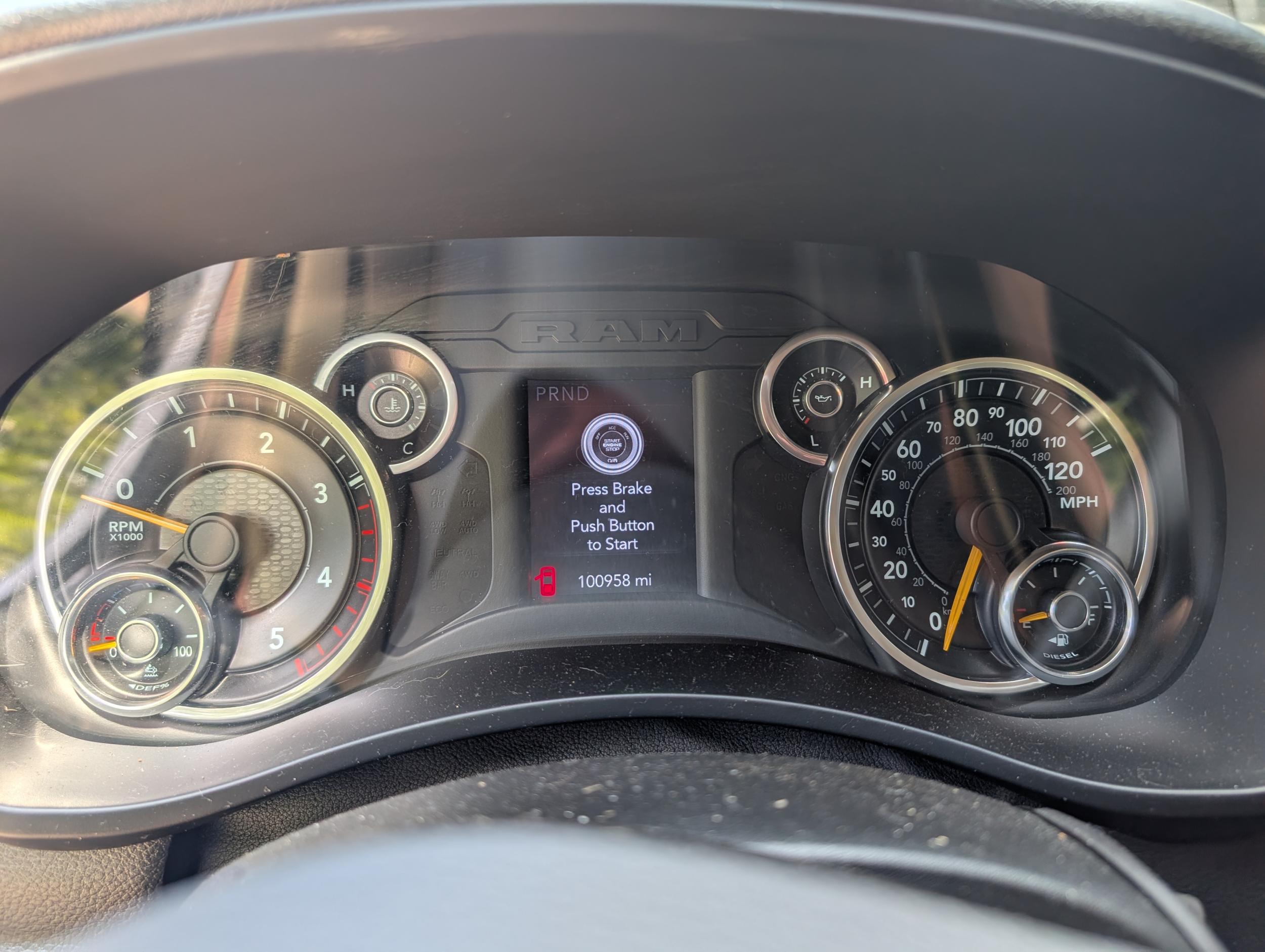 2020 RAM 5500 4x4