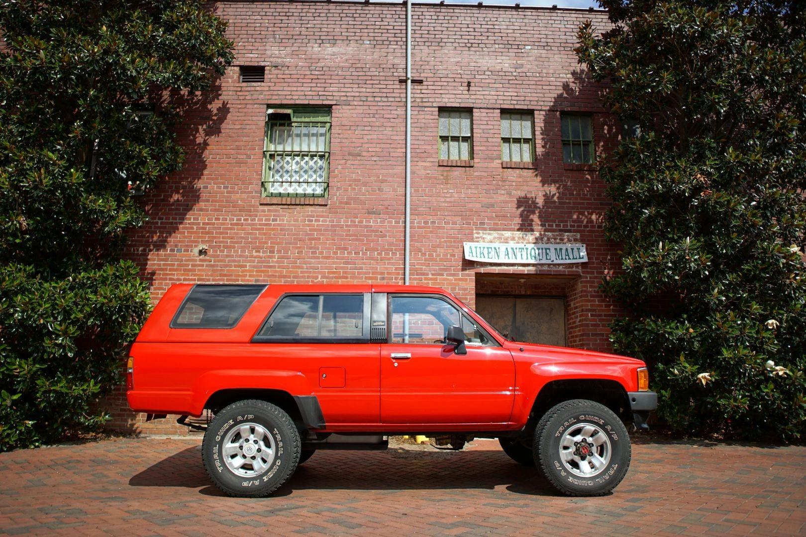 1986 Toyota 4Runner DLX - 3