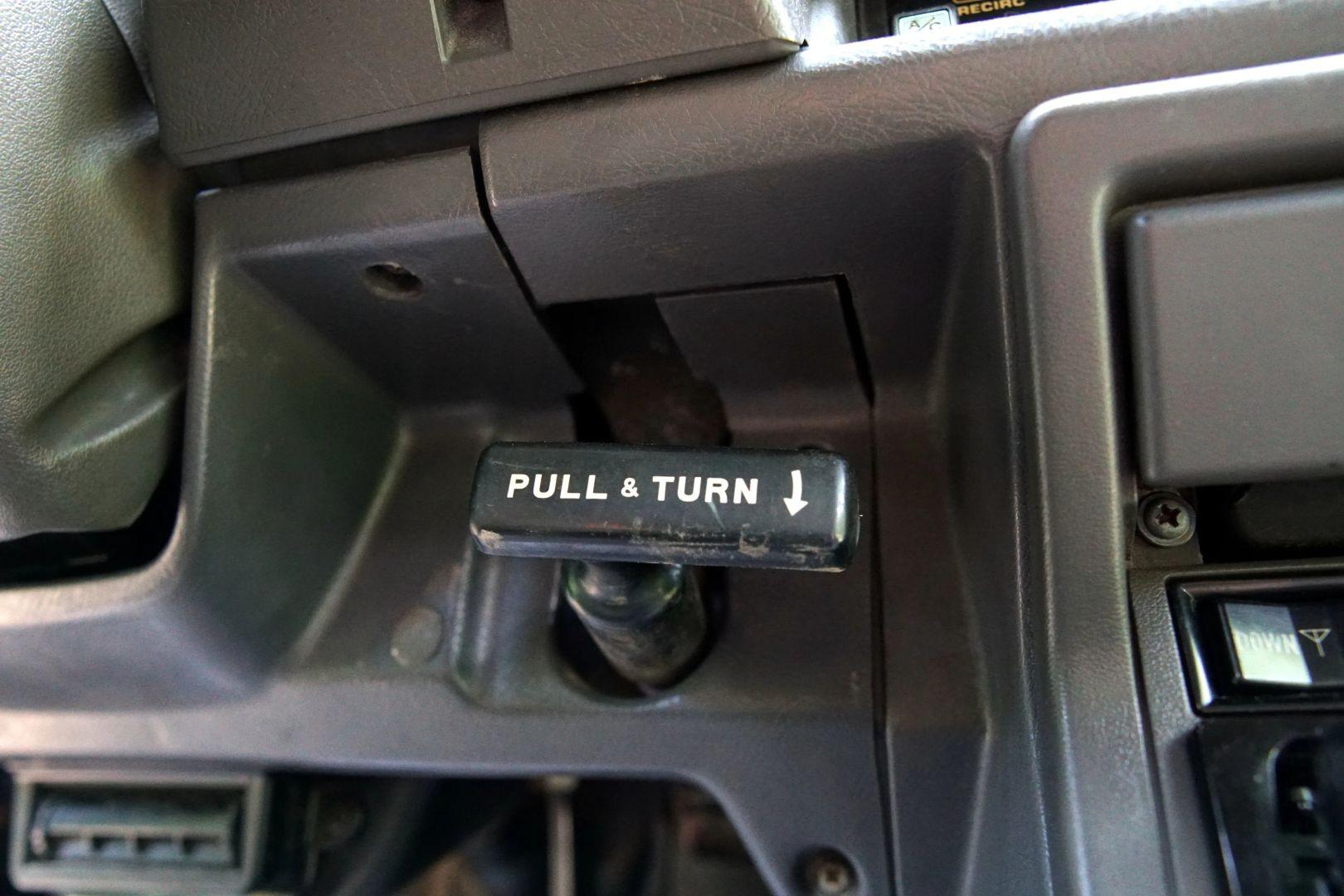 1986 Toyota 4Runner DLX