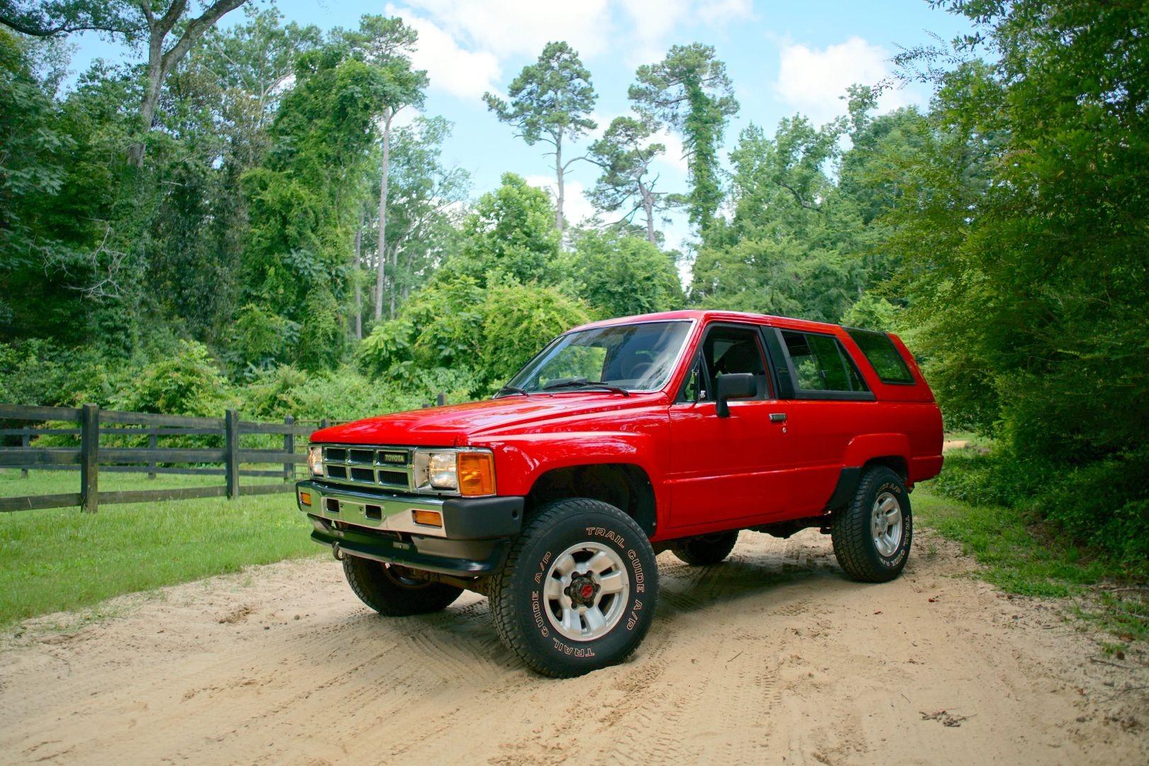 1986 Toyota 4Runner DLX
