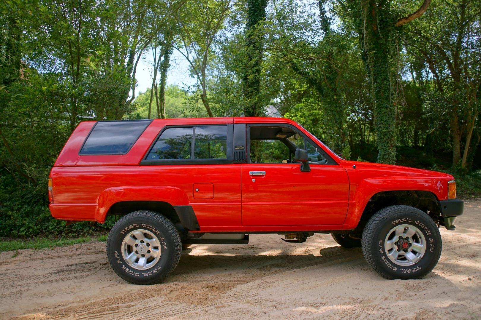 1986 Toyota 4Runner DLX
