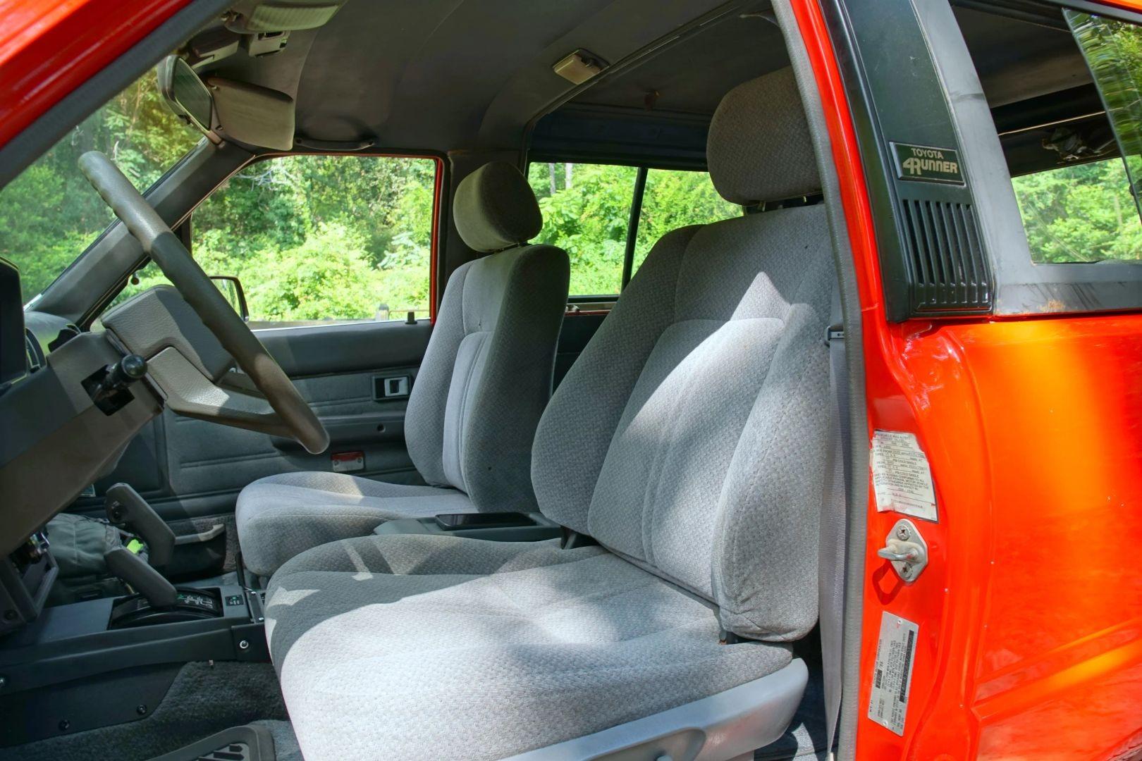 1986 Toyota 4Runner DLX