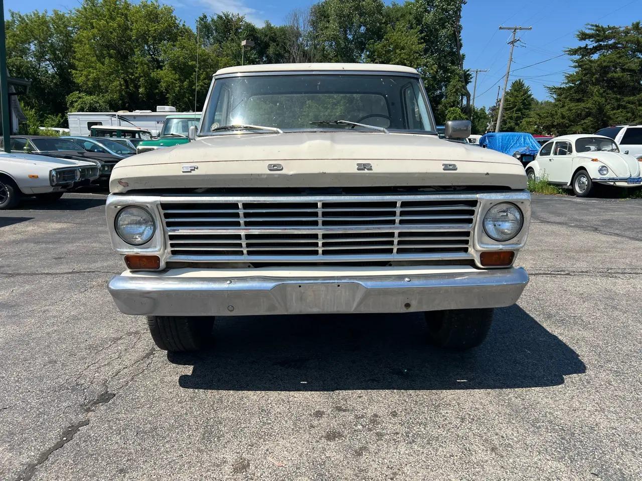 1969 Ford F-250 - 2