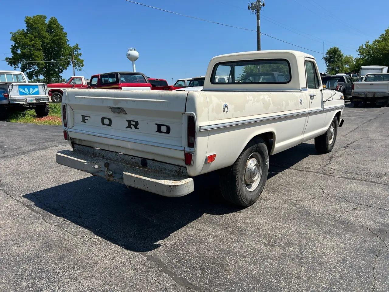 1969 Ford F-250 - 4