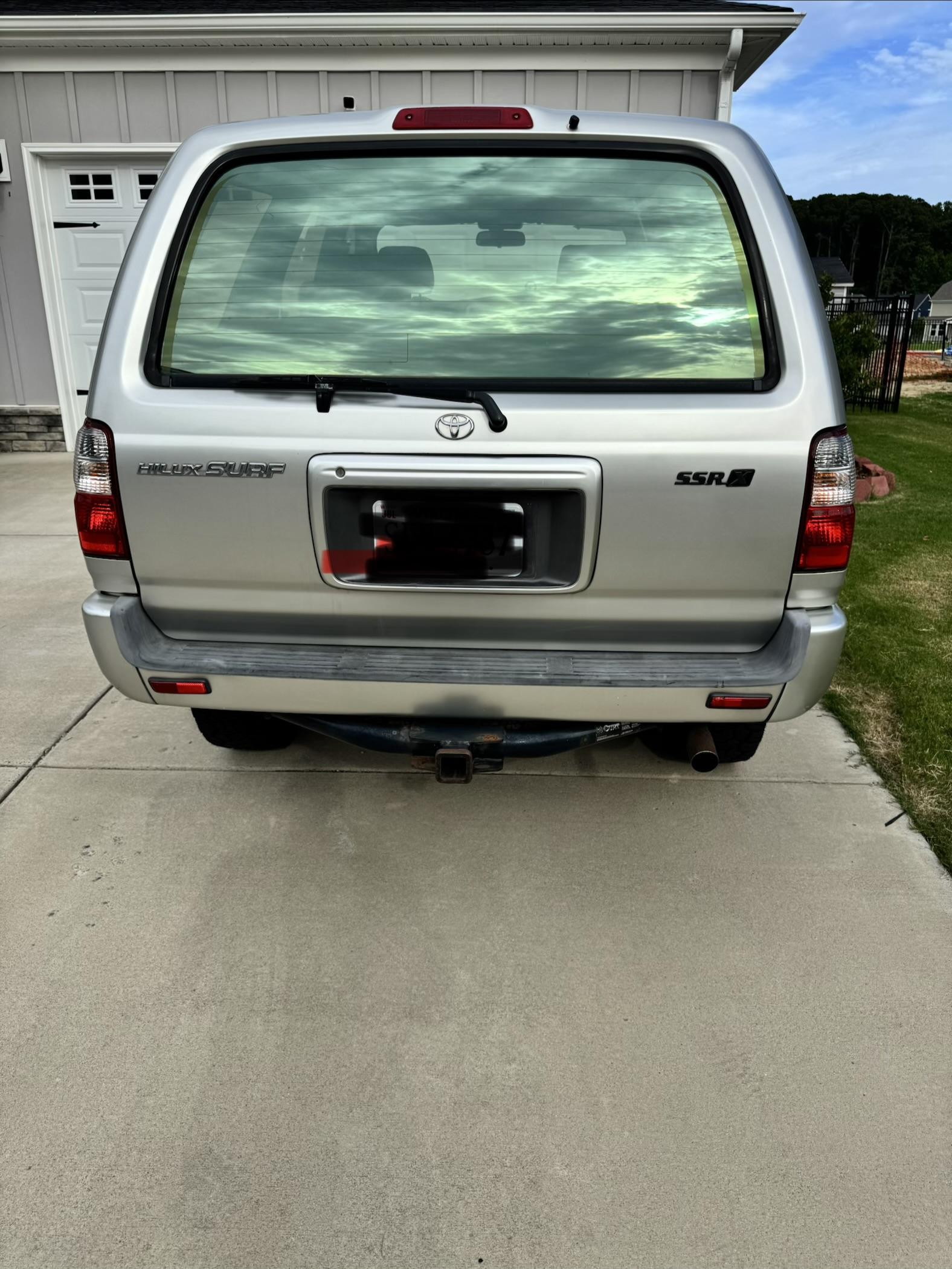 1999 Toyota Hilux Surf SSR-X - 4