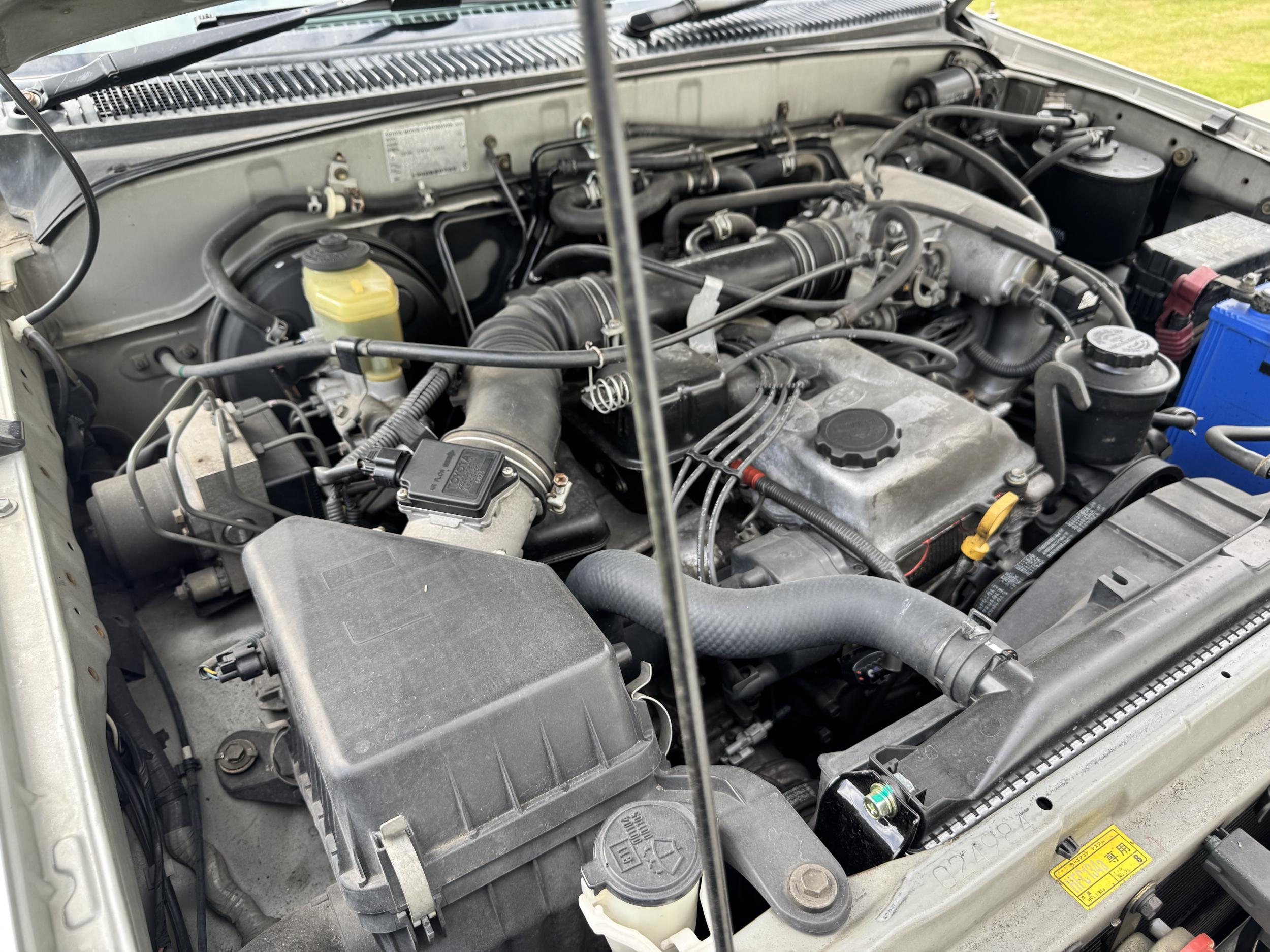 1999 Toyota Hilux Surf SSR-X