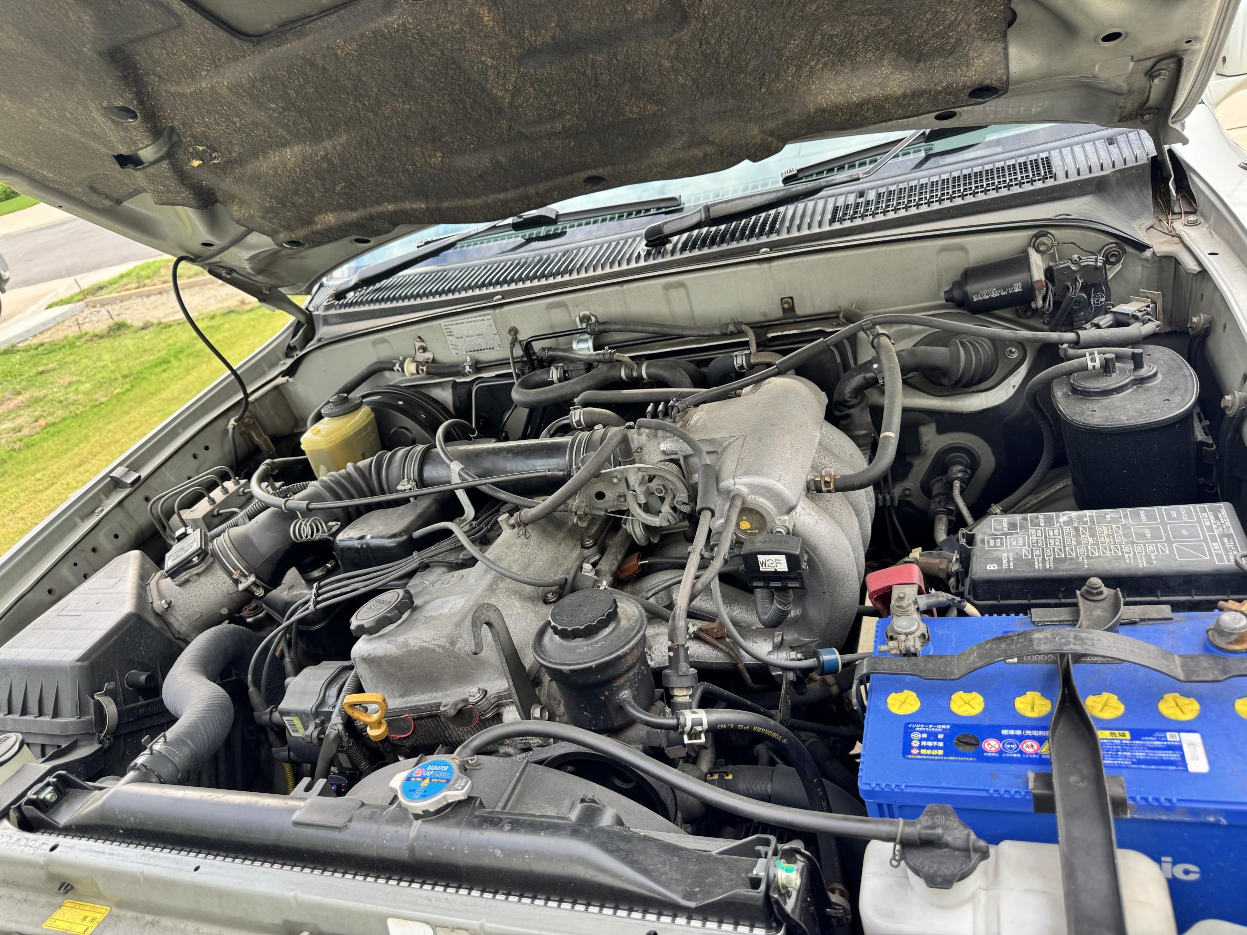 1999 Toyota Hilux Surf SSR-X