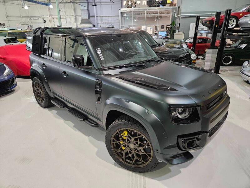 2025 Land Rover Defender 110 V8 Urban Widetrack