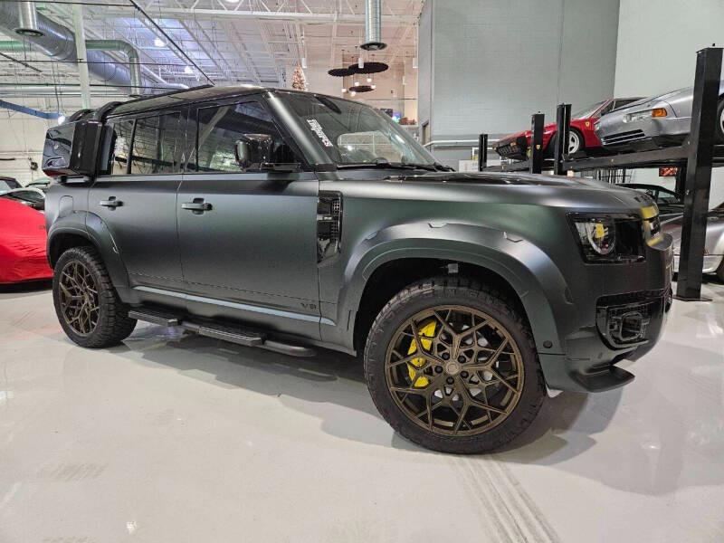 2025 Land Rover Defender 110 V8 Urban Widetrack
