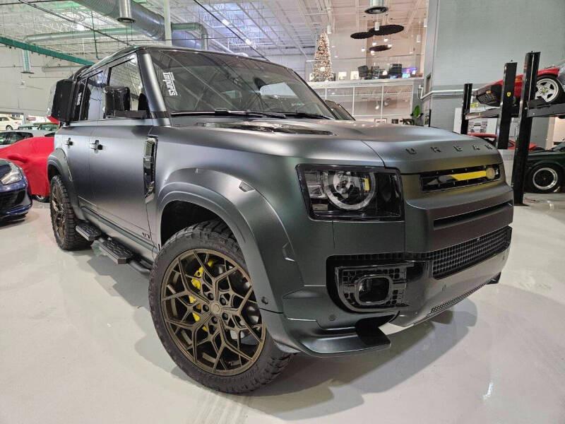 2025 Land Rover Defender 110 V8 Urban Widetrack