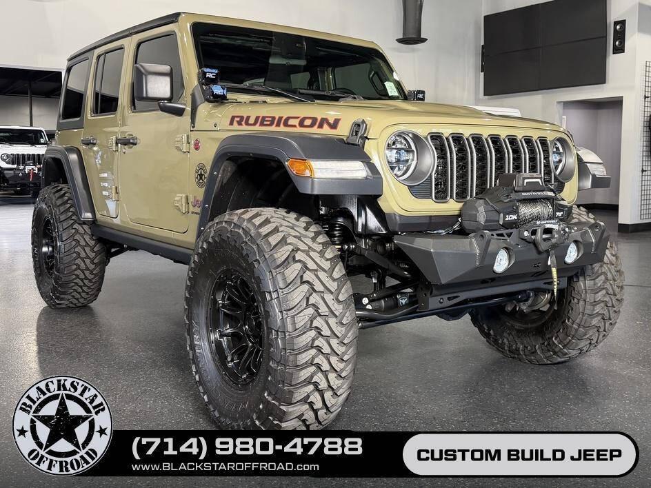 2025 Jeep Wrangler Rubicon - 3
