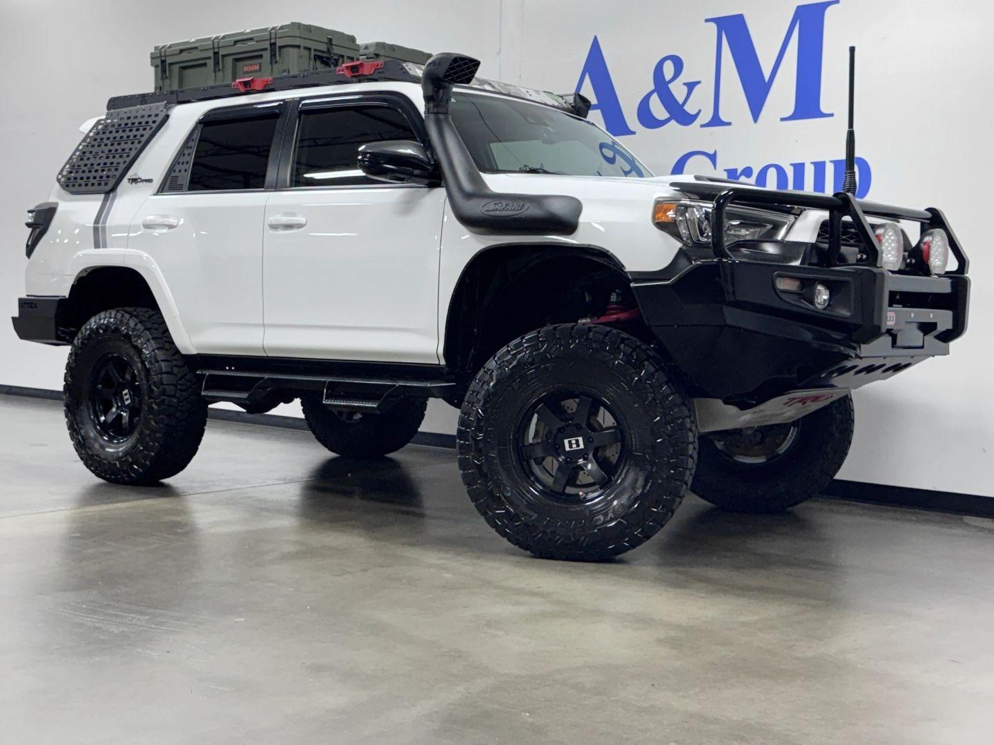 2021 Toyota 4Runner TRD Off-Road - 3