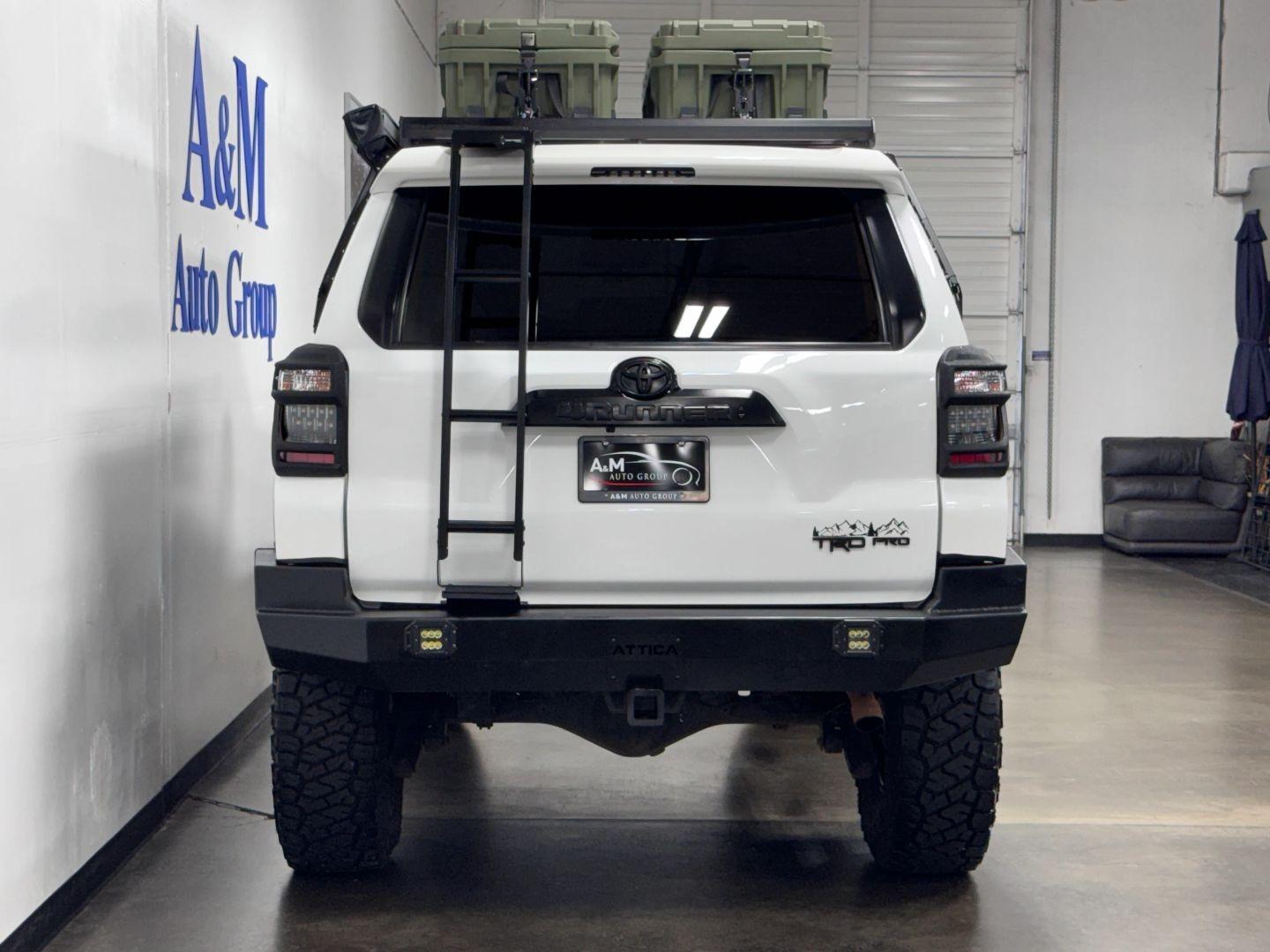 2021 Toyota 4Runner TRD Off-Road - 5