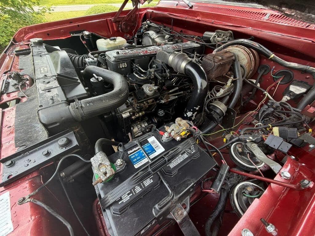 1993 Dodge D350 Club Cab
