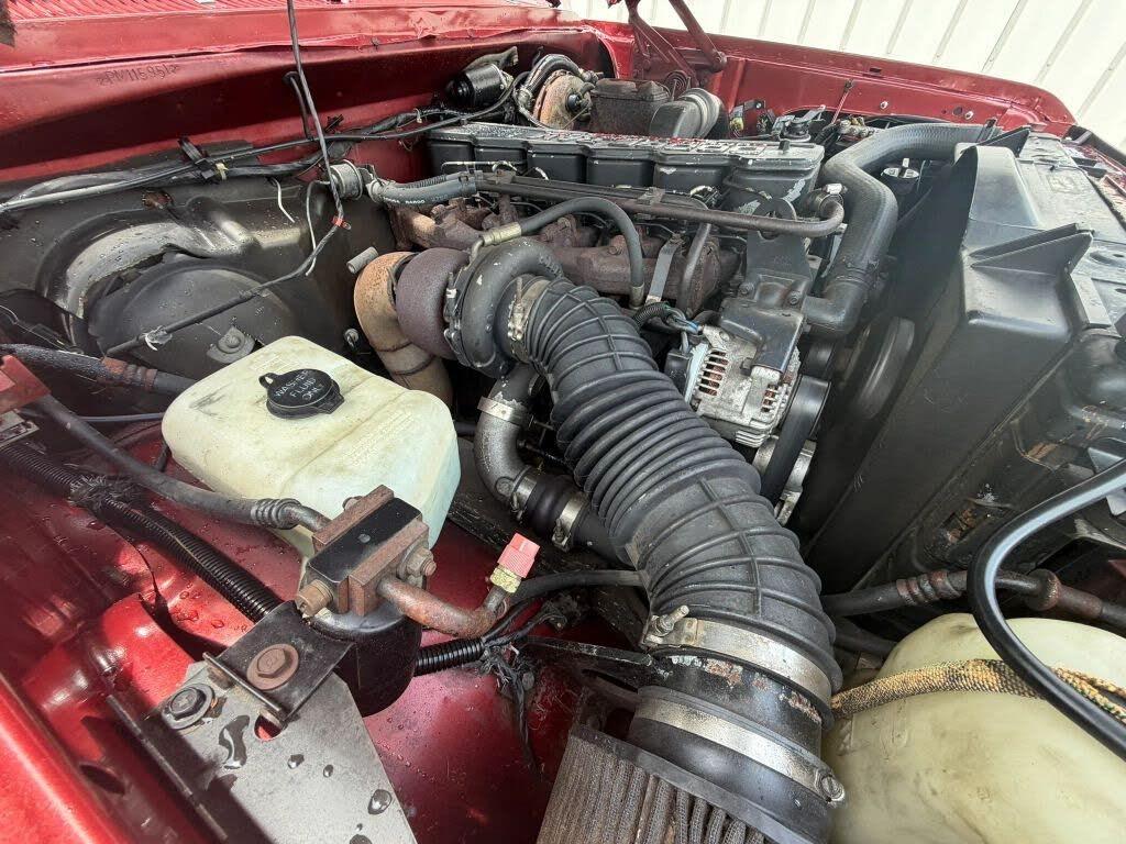 1993 Dodge D350 Club Cab