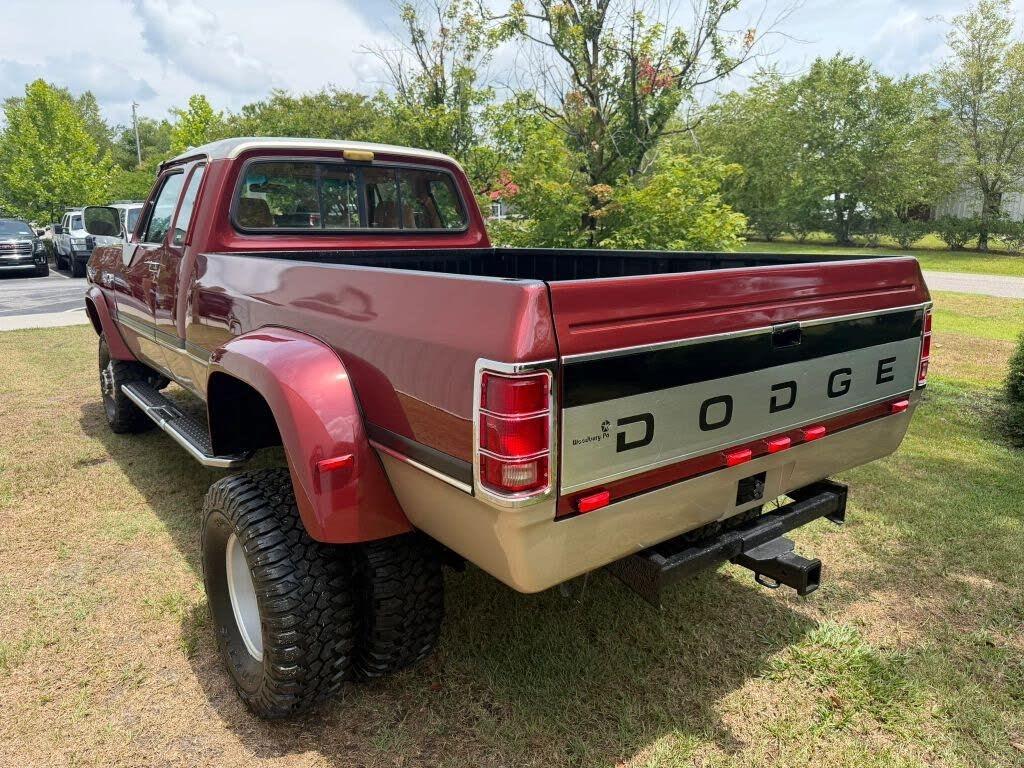 1993 Dodge D350 Club Cab