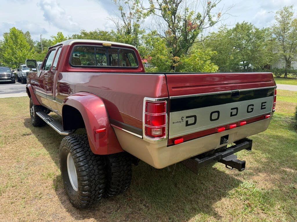 1993 Dodge D350 Club Cab