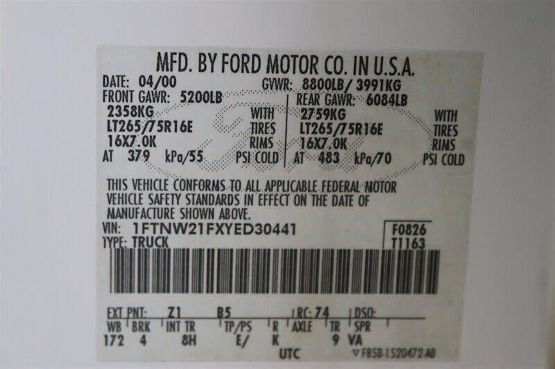 2000 Ford F-250 Lariat