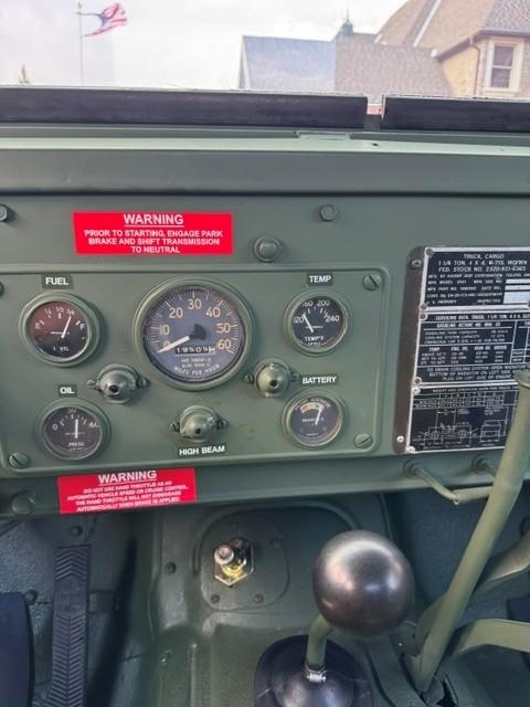 1968 Jeep M715